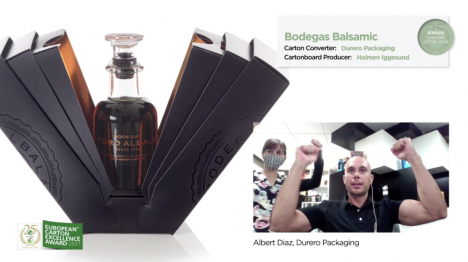 Gewinner der European Carton Excellence Awards 2021 geehrt -